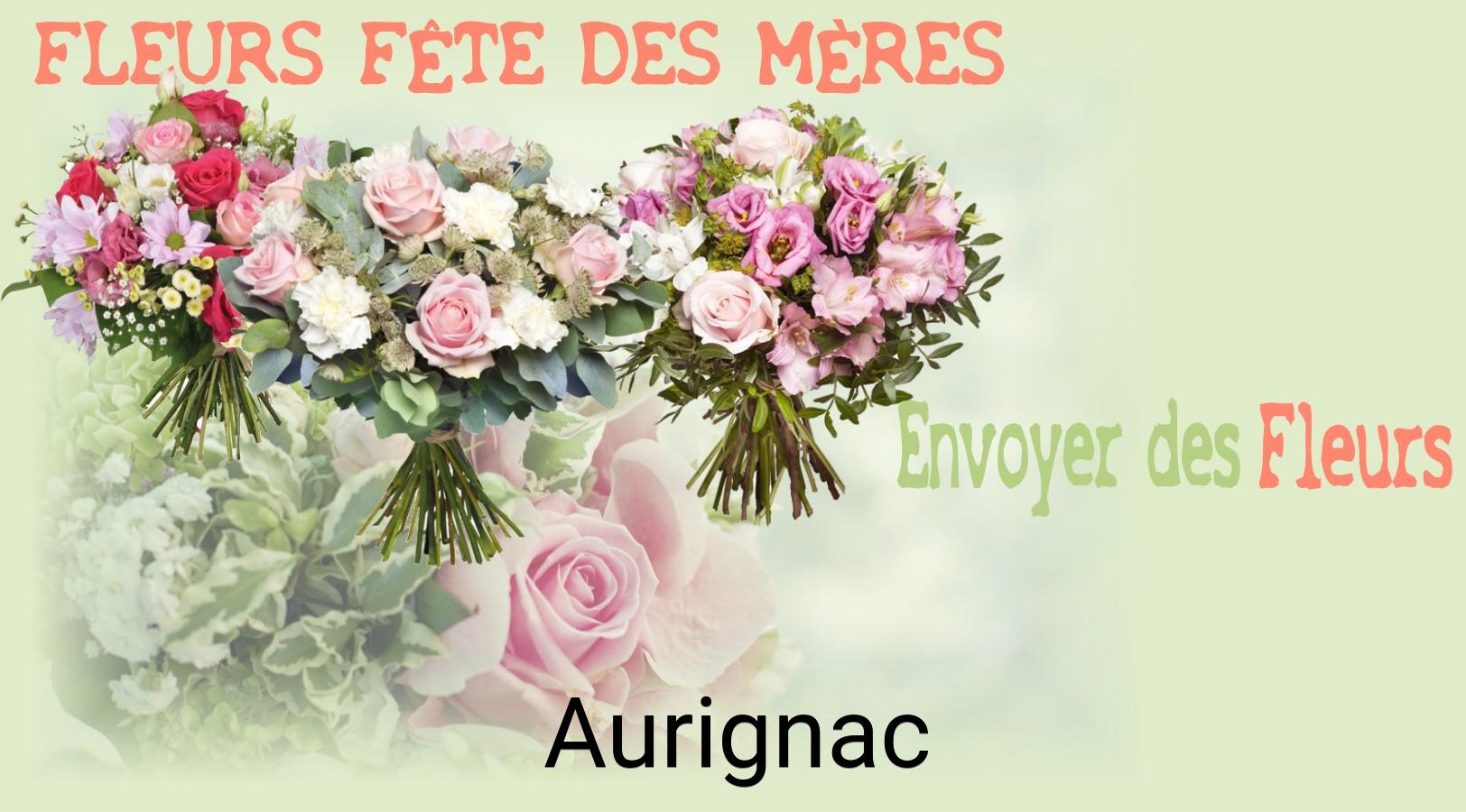 Bouquet de Fête des Mères livré à Aurignac
