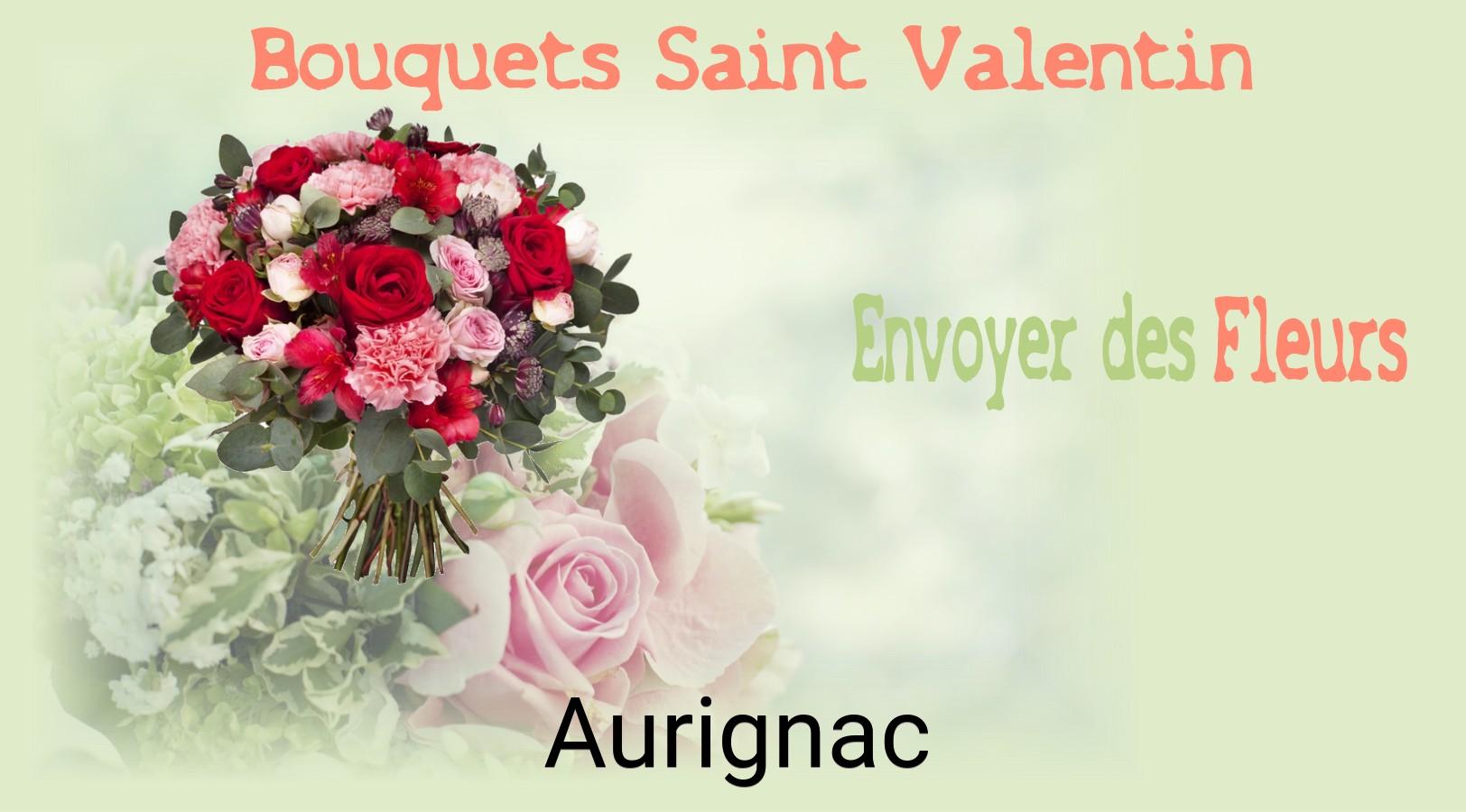 Roses de Saint-Valentin livrées à Aurignac