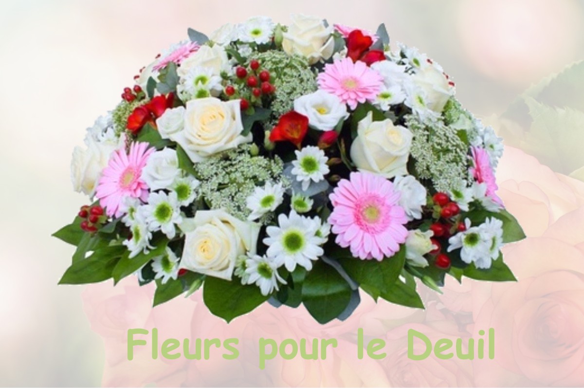 fleurs deuil AURIGNAC